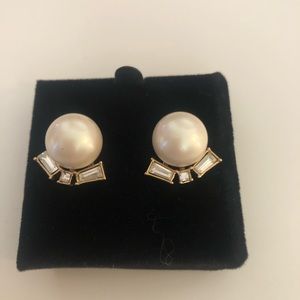 Pearl stud Kate spade